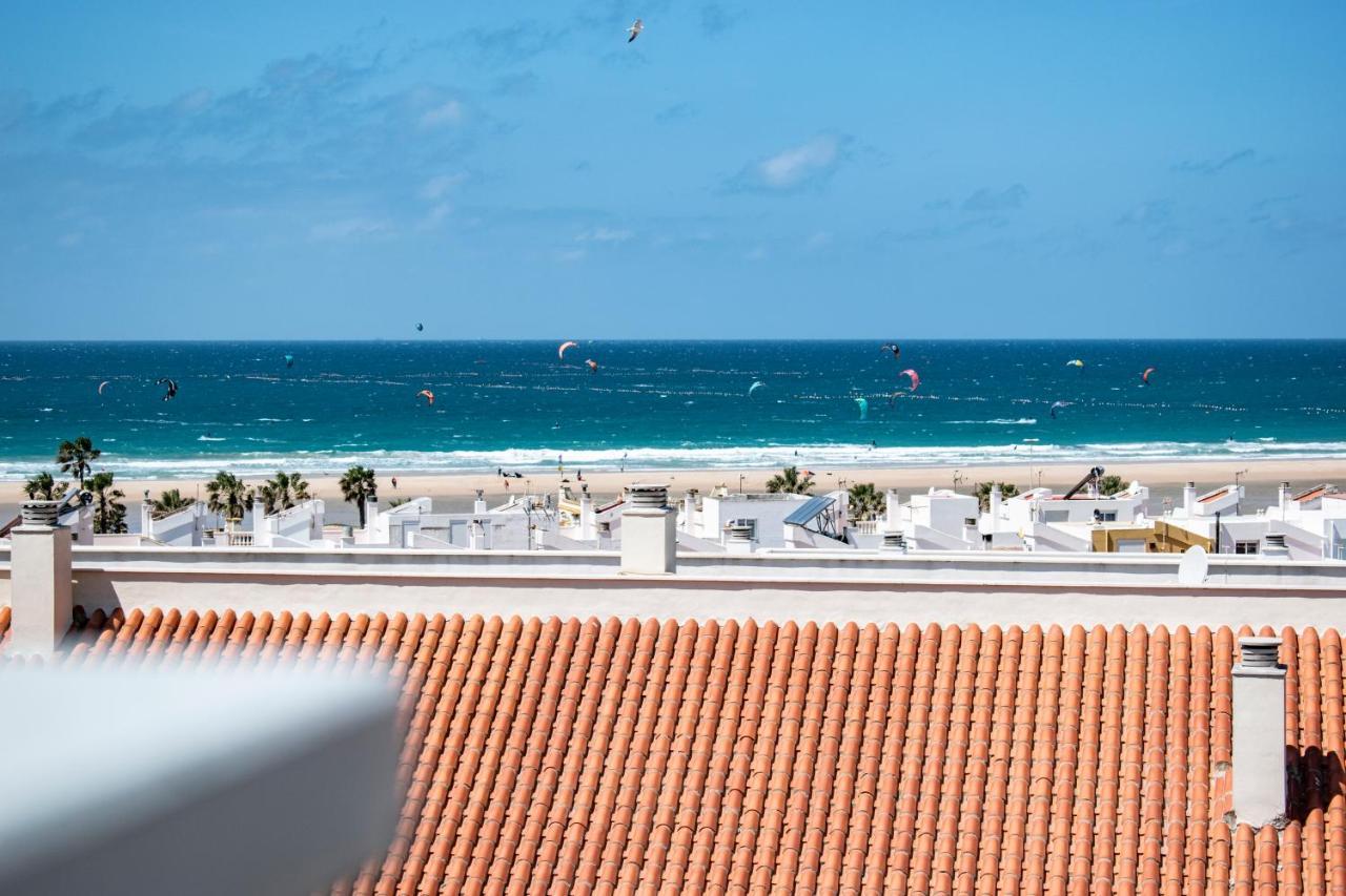 Ferienwohnung Penthouse Tarifa With Sea Views Exterior foto