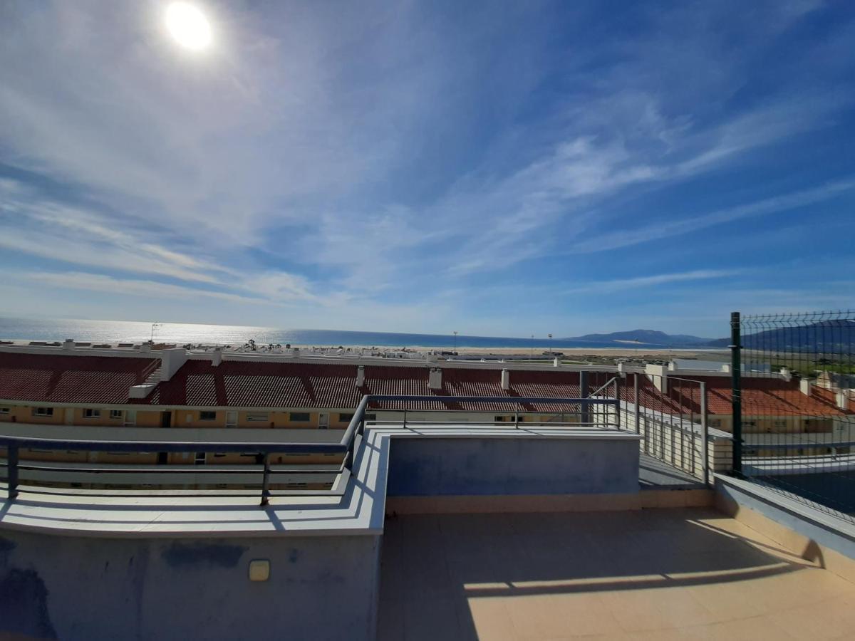 Ferienwohnung Penthouse Tarifa With Sea Views Exterior foto