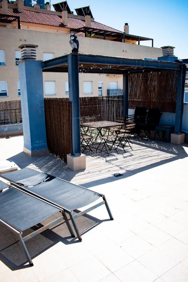 Ferienwohnung Penthouse Tarifa With Sea Views Exterior foto