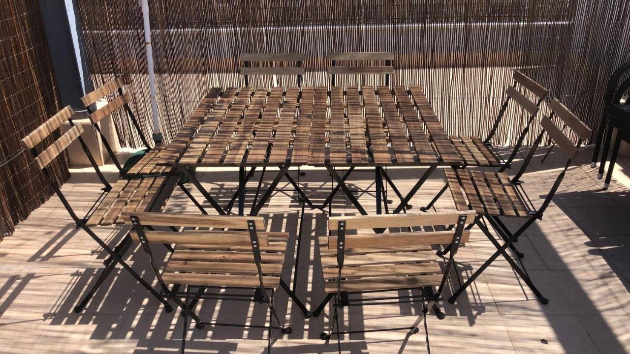 Ferienwohnung Penthouse Tarifa With Sea Views Exterior foto