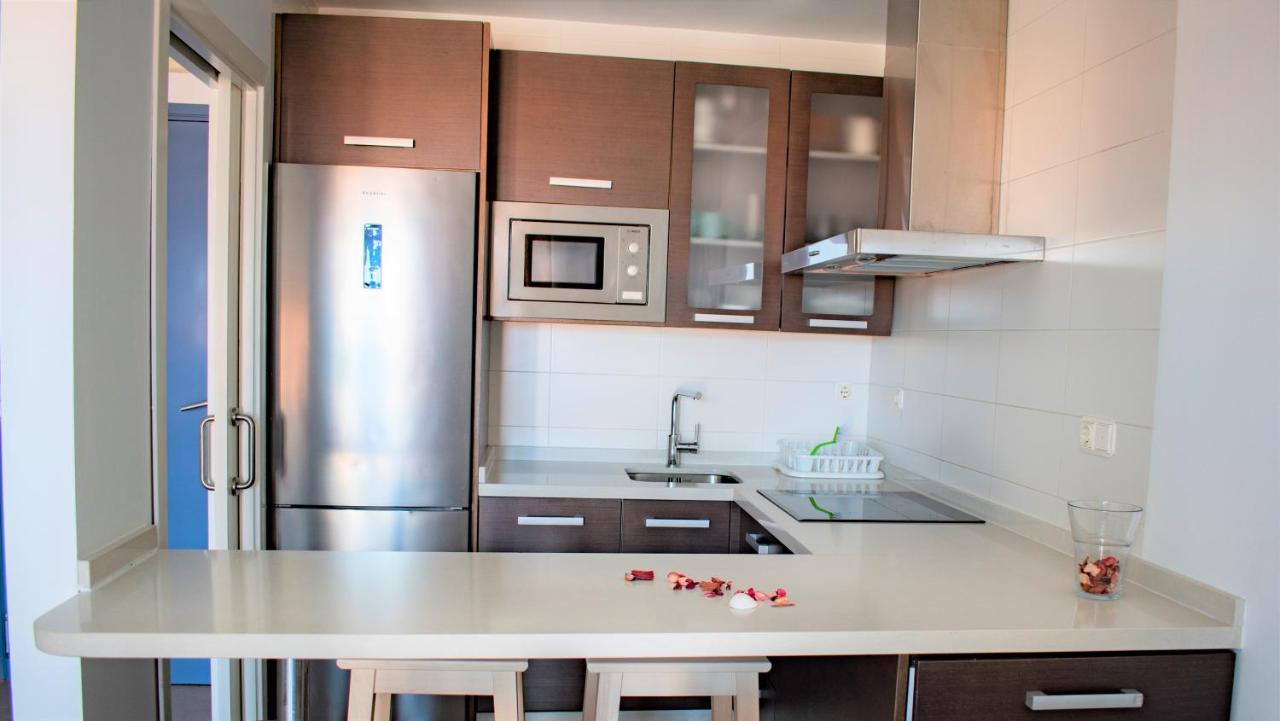 Ferienwohnung Penthouse Tarifa With Sea Views Exterior foto