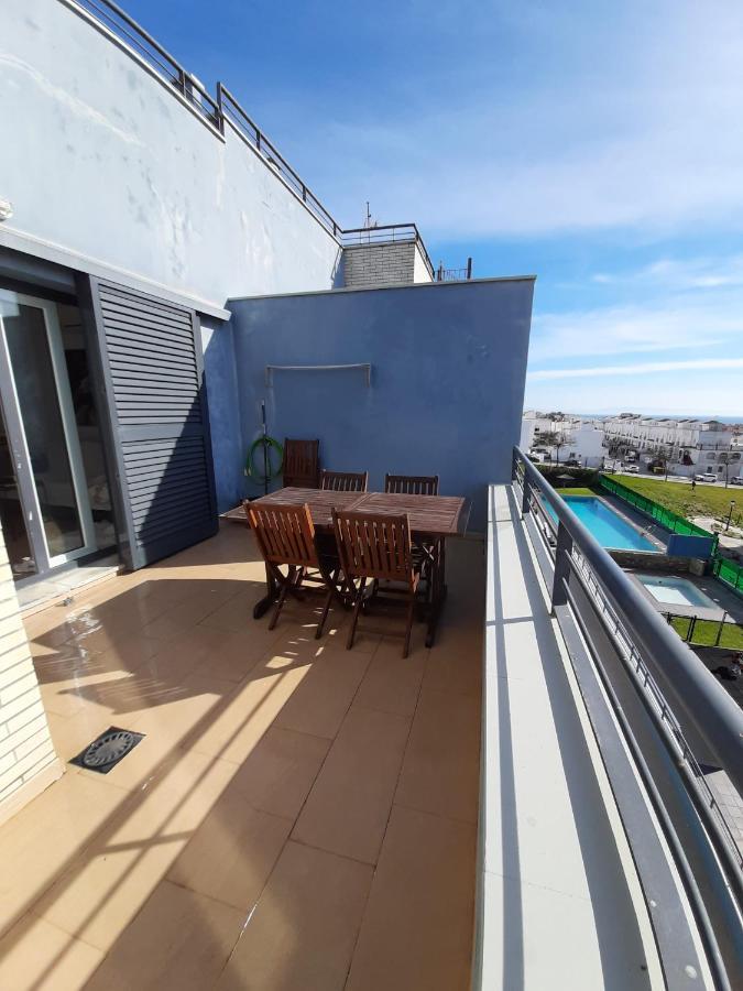 Ferienwohnung Penthouse Tarifa With Sea Views Exterior foto